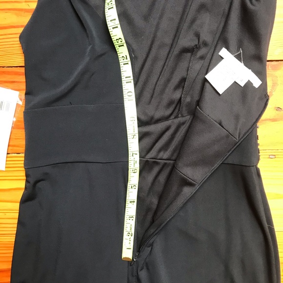 Maggy London Black Beaded Cocktail Dress, NWT, 4 - Picture 10 of 13